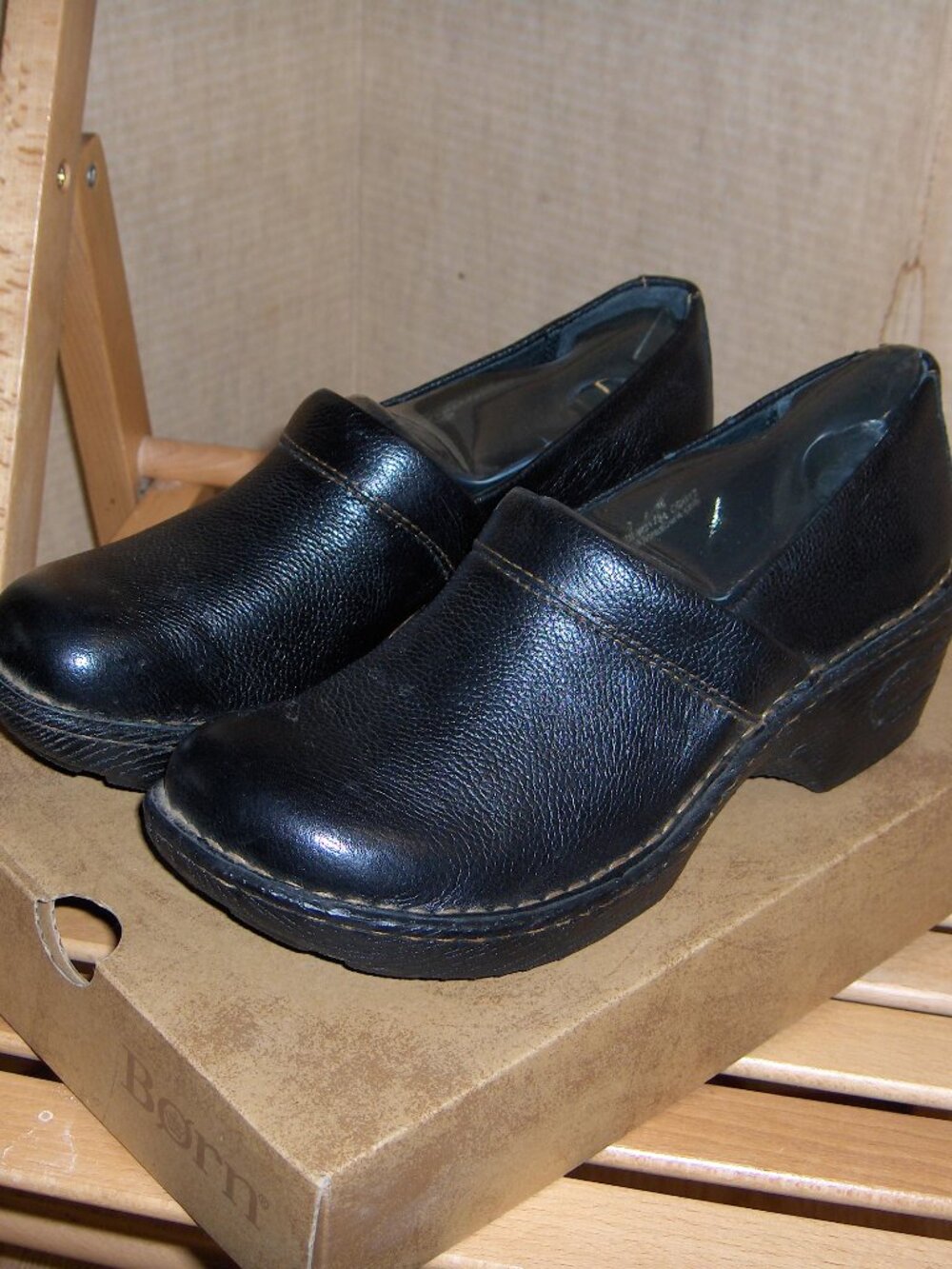 Born Clogs "Toby" Size 7